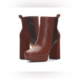 🔥SOLD ON LIVE! NEW VINCE CAMUTO GRIPAULA ANKLE BOOTS | COGNAC